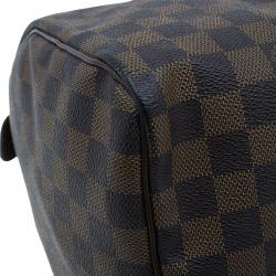 مملوكة مسبقًا حقيبة لوي فيتون سبيدي 30 كانفاس دامييه أيبين