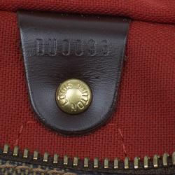 مملوكة مسبقًا حقيبة لوي فيتون سبيدي 30 كانفاس دامييه أيبين