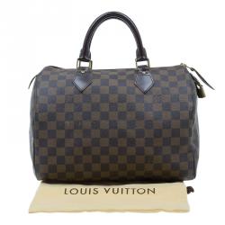 مملوكة مسبقًا حقيبة لوي فيتون سبيدي 30 كانفاس دامييه أيبين