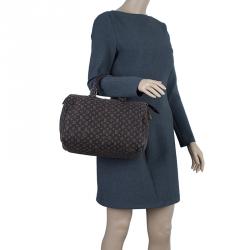 Pre Owned Louis Vuitton Monogram Mini Lin Speedy 30