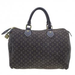 Pre Owned Louis Vuitton Monogram Mini Lin Speedy 30
