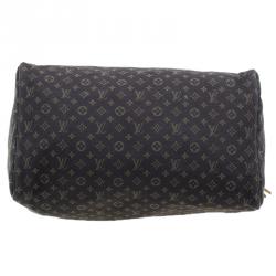 Pre Owned Louis Vuitton Monogram Mini Lin Speedy 30