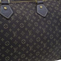 Pre Owned Louis Vuitton Monogram Mini Lin Speedy 30