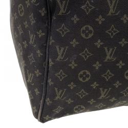 Pre Owned Louis Vuitton Monogram Mini Lin Speedy 30