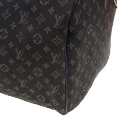 Pre Owned Louis Vuitton Monogram Mini Lin Speedy 30
