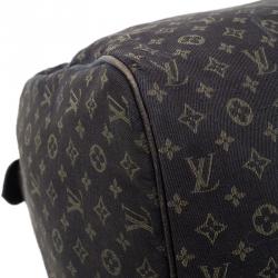 Pre Owned Louis Vuitton Monogram Mini Lin Speedy 30