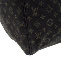 Pre Owned Louis Vuitton Monogram Mini Lin Speedy 30