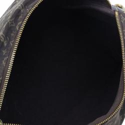 Pre Owned Louis Vuitton Monogram Mini Lin Speedy 30