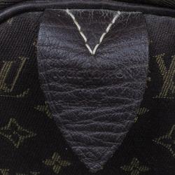 Pre Owned Louis Vuitton Monogram Mini Lin Speedy 30