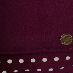 مملوكة مسبقًا Louis Vuitton Fuchsia Perforated Monogram Canvas Limited Edition Speedy 30