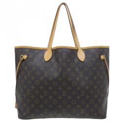 Louis Vuitton Monogram Canvas Neverfull GM