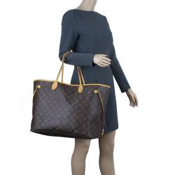 Louis Vuitton Monogram Canvas Neverfull GM