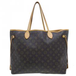 Louis Vuitton Monogram Canvas Neverfull GM