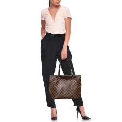 مملوكة مسبقًا Louis Vuitton Damier Ebene Canvas Westminster GM Bag