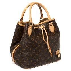Pre Owned Louis Vuitton Monogram Canvas Neo Bucket Bag