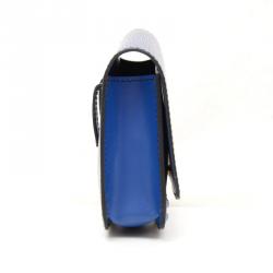 Pre Owned Louis Vuitton Blue Epi Leather Tilsitt Pochette