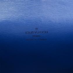 Pre Owned Louis Vuitton Blue Epi Leather Tilsitt Pochette