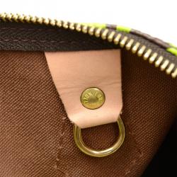 Louis Vuitton Stephen Sprouse Lime Green Graffiti Speedy 30