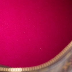 مملوكة مسبقًا حقيبة لوي فيتون سبيدي 30 كانفاس فوشيا مونوغرامي مثقب إصدار محدود