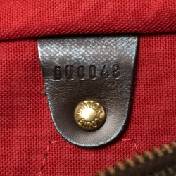 Pre Owned Louis Vuitton Damier Ebene Canvas Speedy 30 Bag