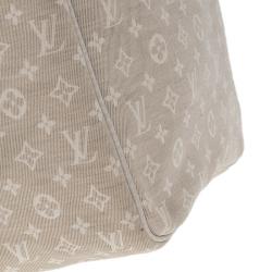مملوكة مسبقًا Louis Vuitton Cream Monogram Mini Lin Speedy 30 Bag