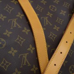 Pre Owned Louis Vuitton Monogram Canvas Saumur Messenger 35 Bag