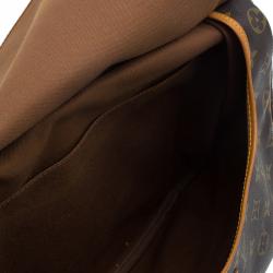 Pre Owned Louis Vuitton Monogram Canvas Saumur Messenger 35 Bag