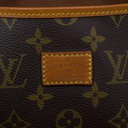 Pre Owned Louis Vuitton Monogram Canvas Saumur Messenger 35 Bag