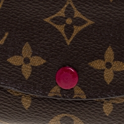 مملوكة مسبقًا Louis Vuitton Monogram Canvas Rosalie Coin Purse