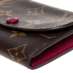 مملوكة مسبقًا Louis Vuitton Monogram Canvas Rosalie Coin Purse