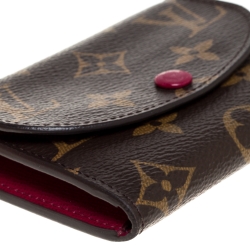 مملوكة مسبقًا Louis Vuitton Monogram Canvas Rosalie Coin Purse