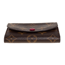 مملوكة مسبقًا Louis Vuitton Monogram Canvas Rosalie Coin Purse