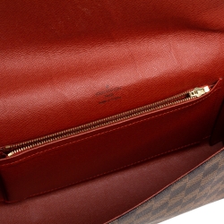 Pre Owned حقيبة لوي فيتون تريبيكا كانفاس دامييه أيبين