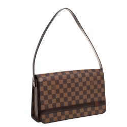 Pre Owned حقيبة لوي فيتون تريبيكا كانفاس دامييه أيبين