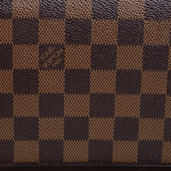 Pre Owned حقيبة لوي فيتون تريبيكا كانفاس دامييه أيبين