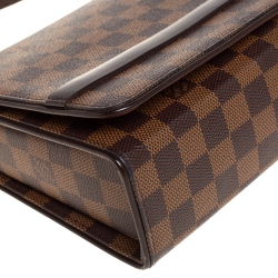 Pre Owned حقيبة لوي فيتون تريبيكا كانفاس دامييه أيبين