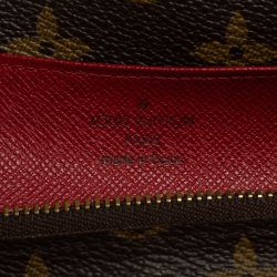 Pre Owned محفظة لوي فيتون اميلي كانفاس مونوغرامية