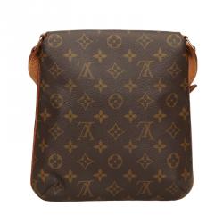 Pre Owned Louis Vuitton Monogram Canvas Musette Salsa Shoulder Bag