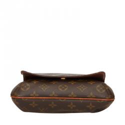 Pre Owned Louis Vuitton Monogram Canvas Musette Salsa Shoulder Bag