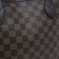 Louis Vuitton Damier Ebene Canvas Neverfull PM Bag