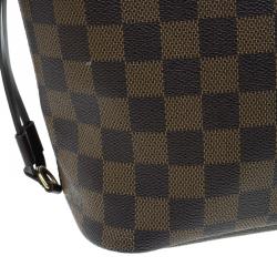 Louis Vuitton Damier Ebene Canvas Neverfull PM Bag