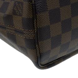 Louis Vuitton Damier Ebene Canvas Neverfull PM Bag