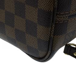 Louis Vuitton Damier Ebene Canvas Neverfull PM Bag