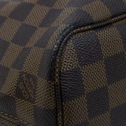 Louis Vuitton Damier Ebene Canvas Neverfull PM Bag