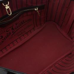 Louis Vuitton Damier Ebene Canvas Neverfull PM Bag