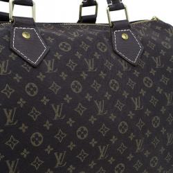 Pre Owned Louis Vuitton Monogram Canvas Mini Lin Speedy 30 Bag