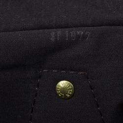 Pre Owned Louis Vuitton Monogram Canvas Mini Lin Speedy 30 Bag