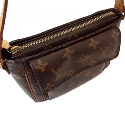 Pre Owned Louis Vuitton Monogram Canvas Cite PM