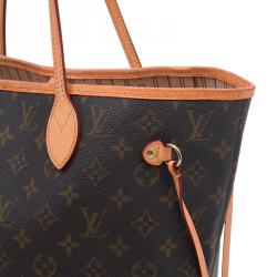 مملوكة مسبقًا Louis Vuitton Monogram Canvas Neverfull MM Bag