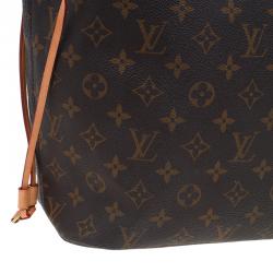 مملوكة مسبقًا Louis Vuitton Monogram Canvas Neverfull MM Bag